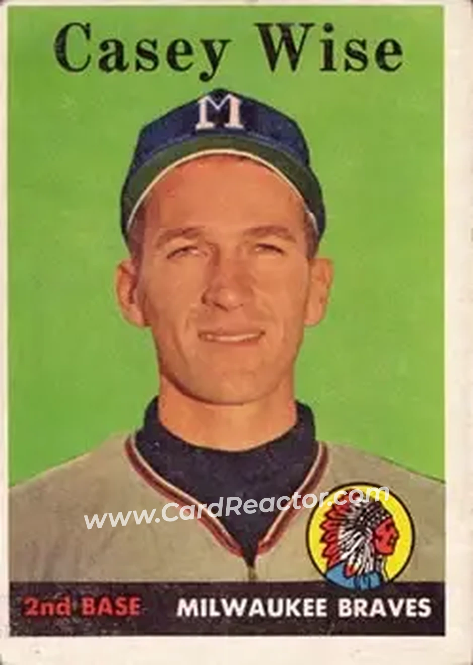 Front of Casey Wise