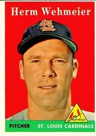 1958 Topps #248 Herman Wehmeier