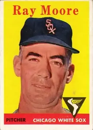 1958 Topps #249 Ray Moore