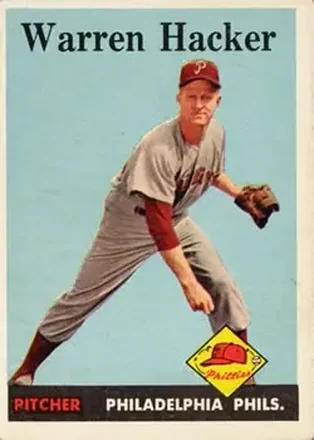 1958 Topps #251 Warren Hacker