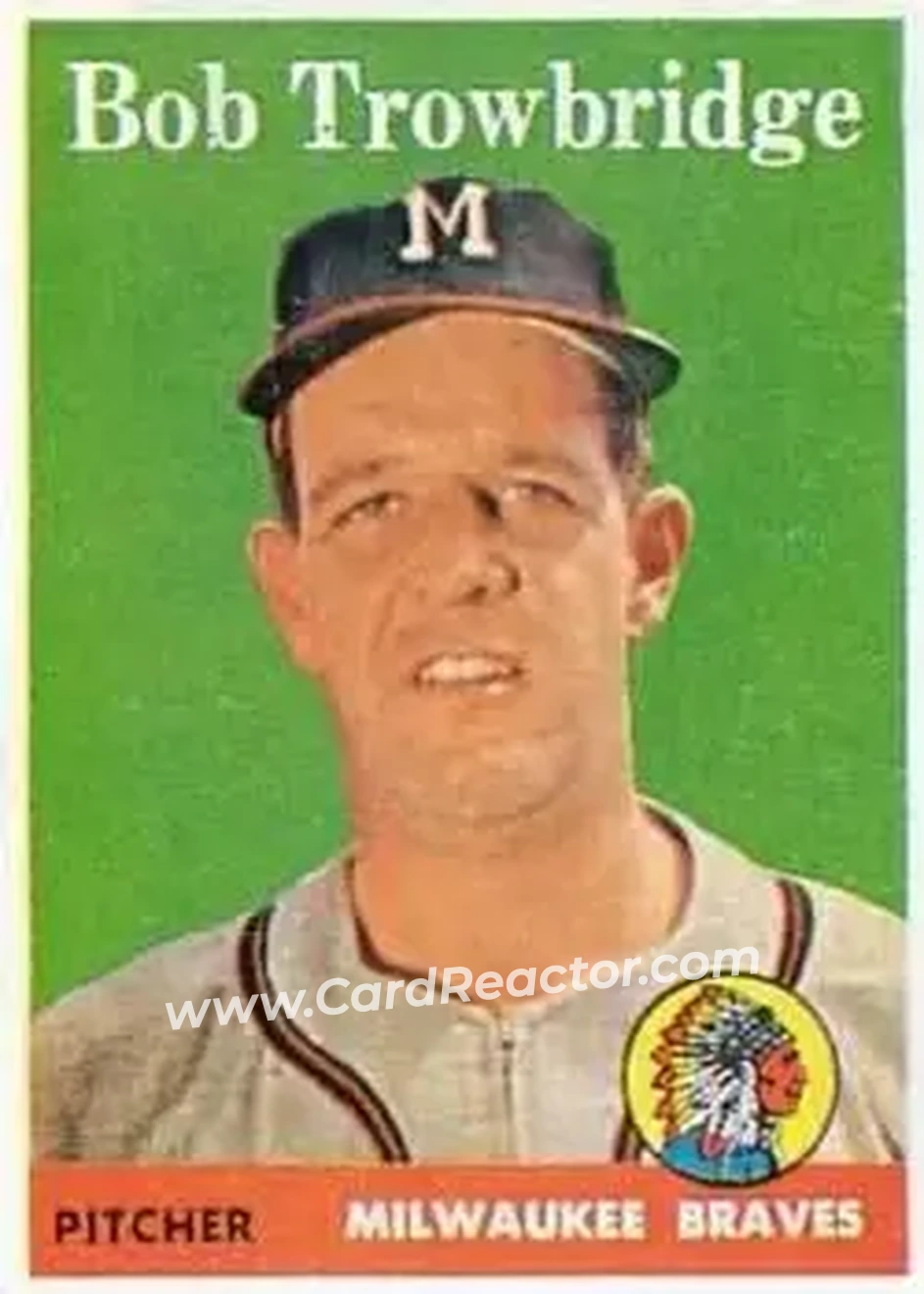 Front of Bob Trowbridge