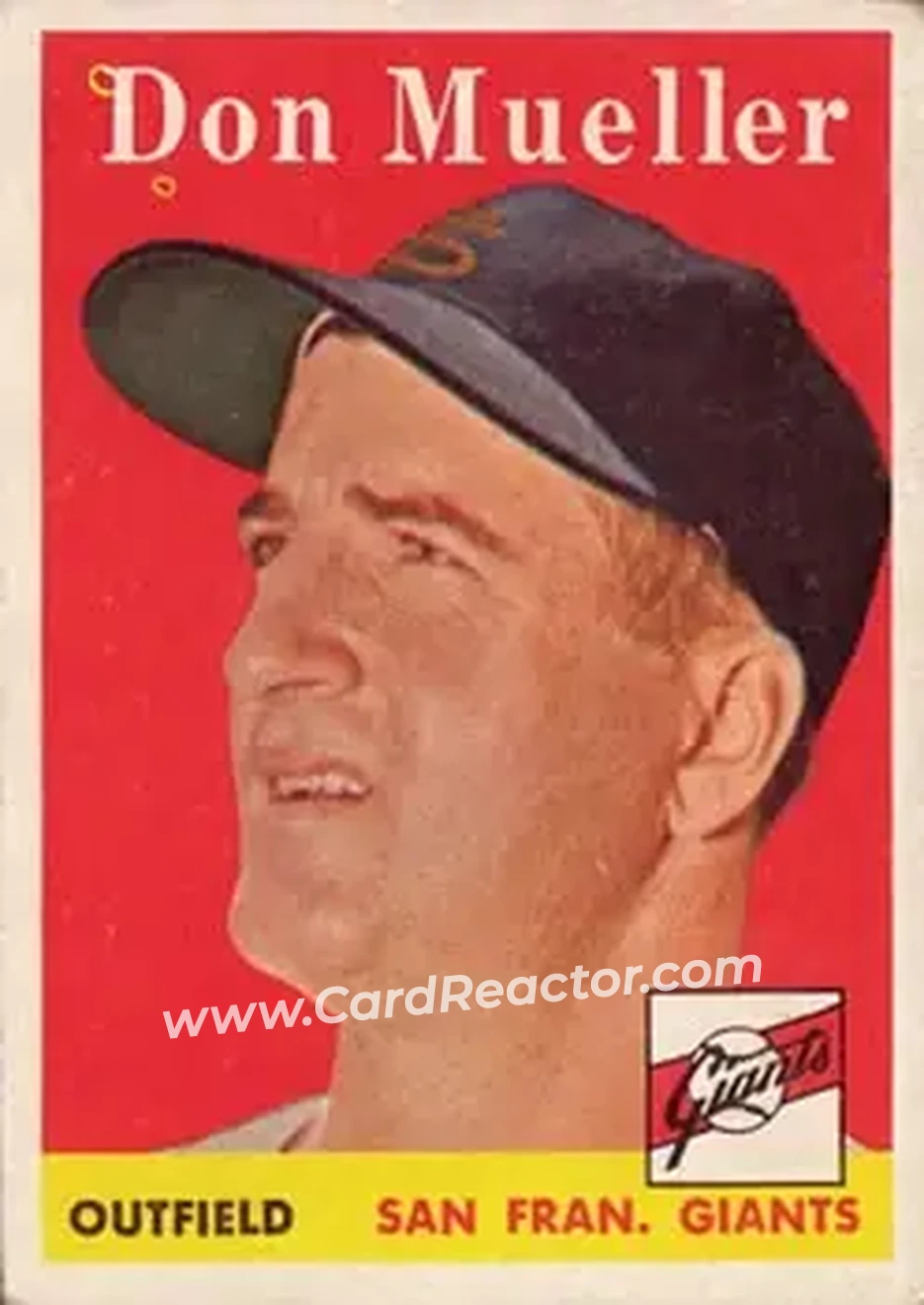 Front of Don Mueller
