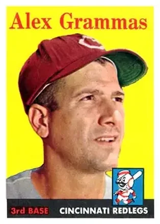 1958 Topps #254 Alex Grammas