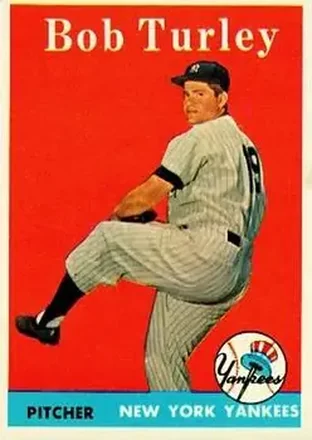 1958 Topps #255 Bob Turley