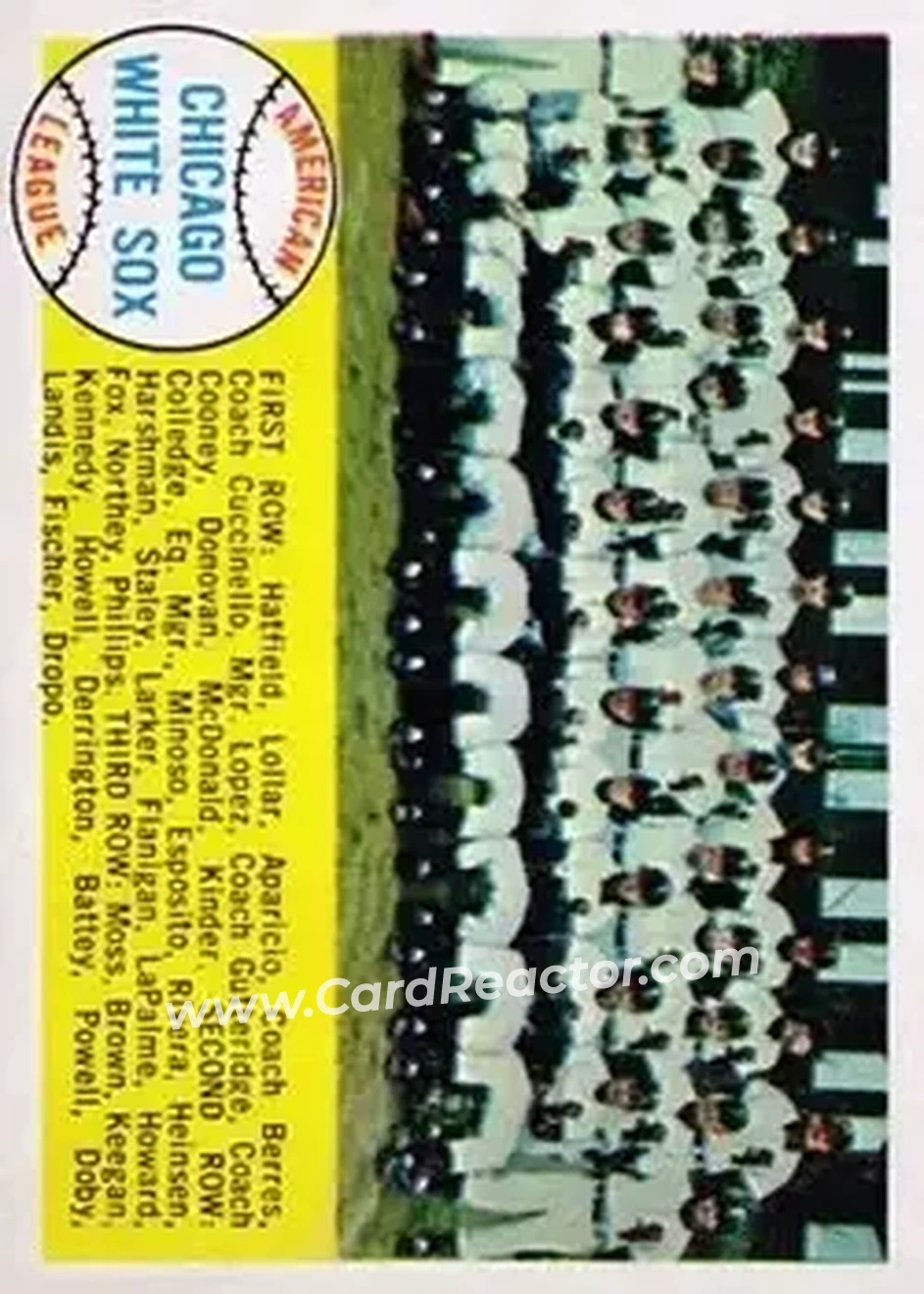 Front of Card #256