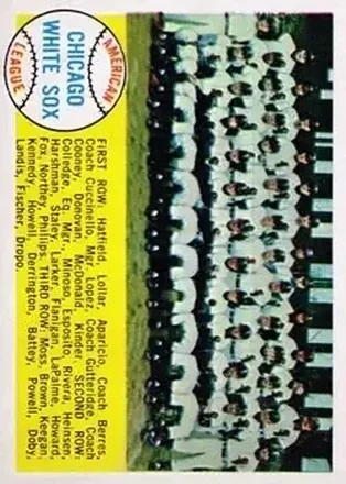 1958 Topps #256 Card #256