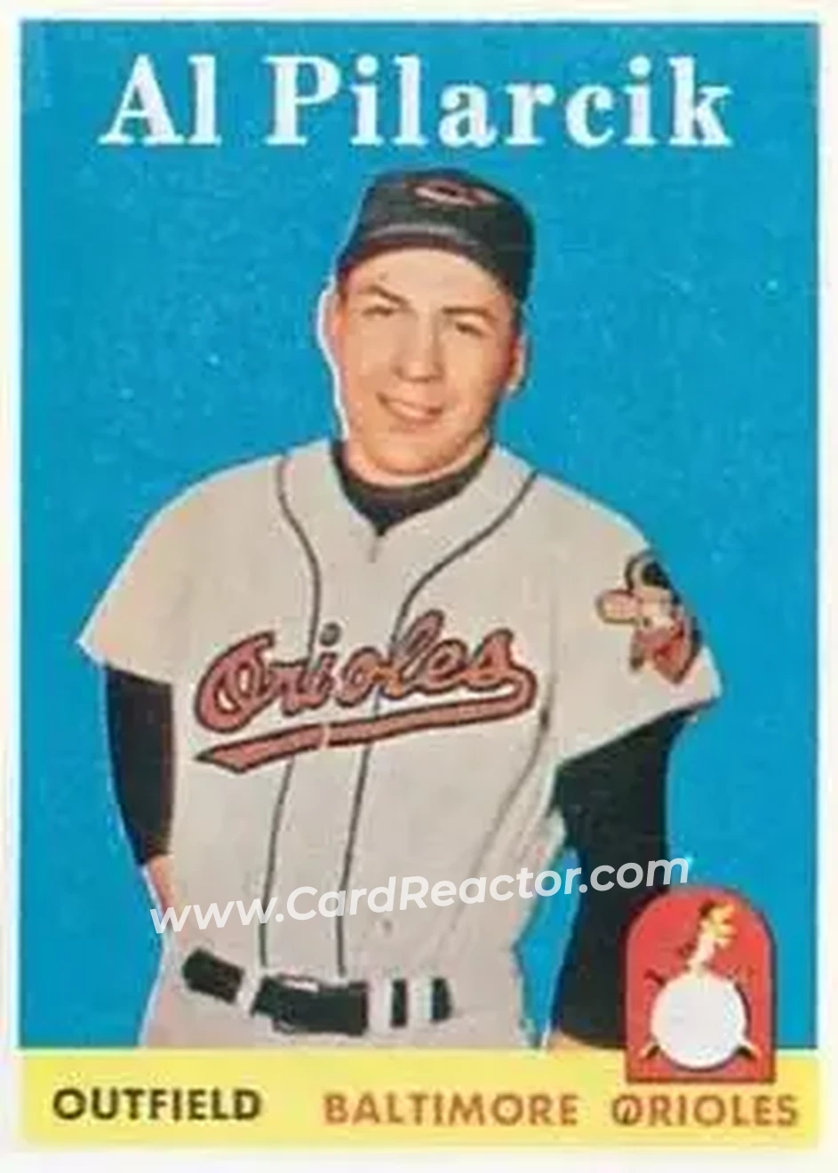 Front of Al Pilarcik