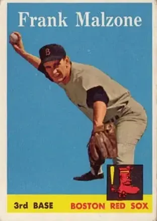 1958 Topps #260 Frank Malzone