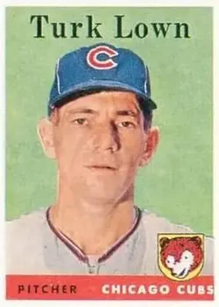 1958 Topps #261 Turk Lown