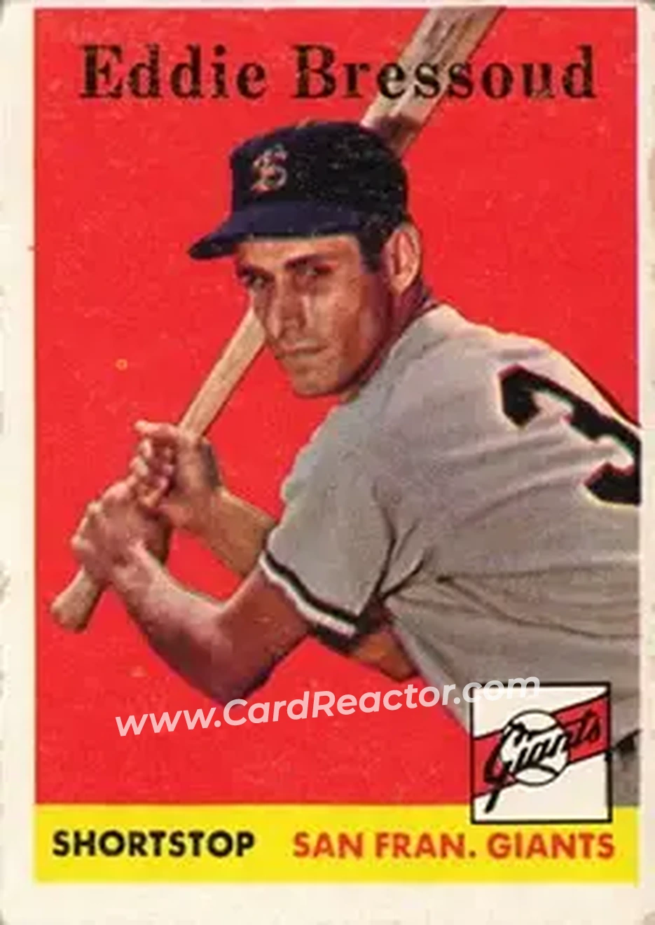 Front of Eddie Bressoud