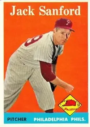 1958 Topps #264 Jack Sanford