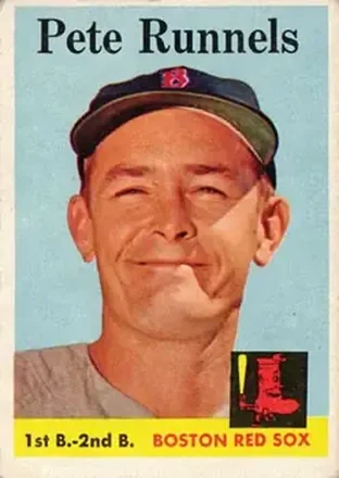 1958 Topps #265 Pete Runnels