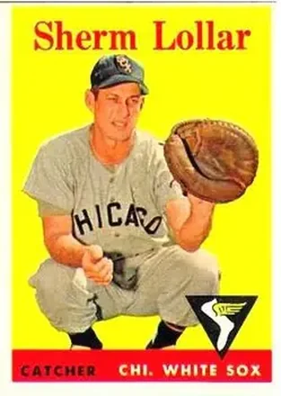 1958 Topps #267 Sherman Lollar