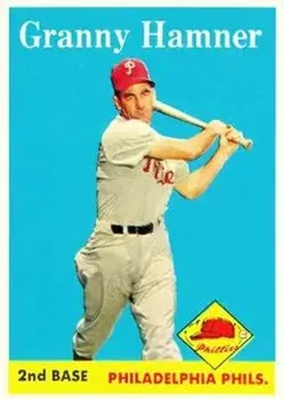 1958 Topps #268 Granville Hamner