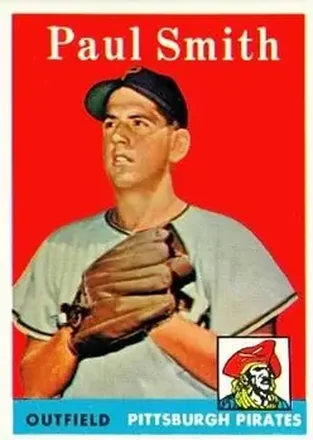 1958 Topps #269 Paul Smith