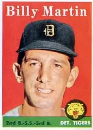 1958 Topps #271 Billy Martin