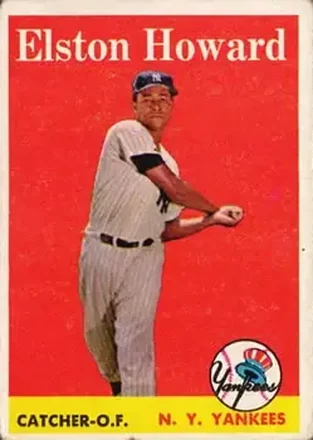 1958 Topps #275 Elston Howard