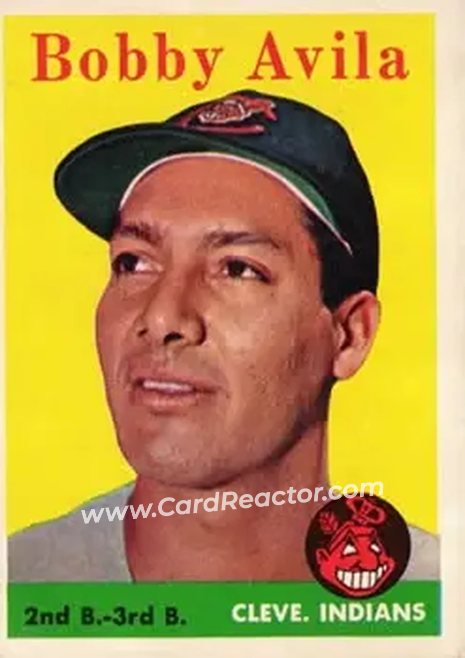 Front of Roberto Avila