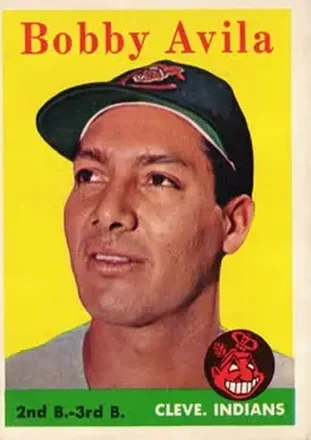 1958 Topps #276 Roberto Avila