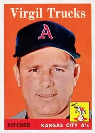 1958 Topps #277 Virgil "Fire" Trucks