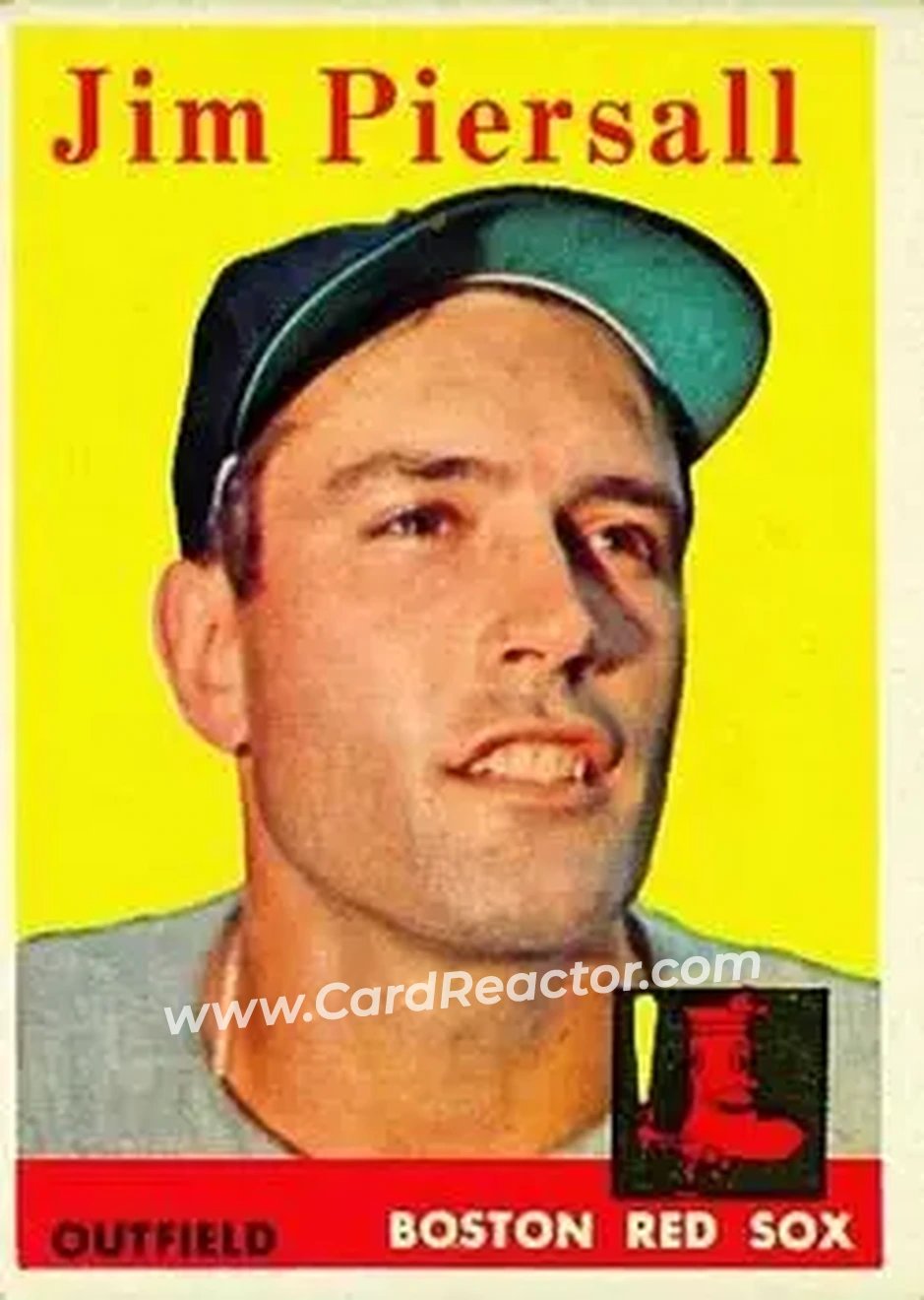 Front of Jim Piersall