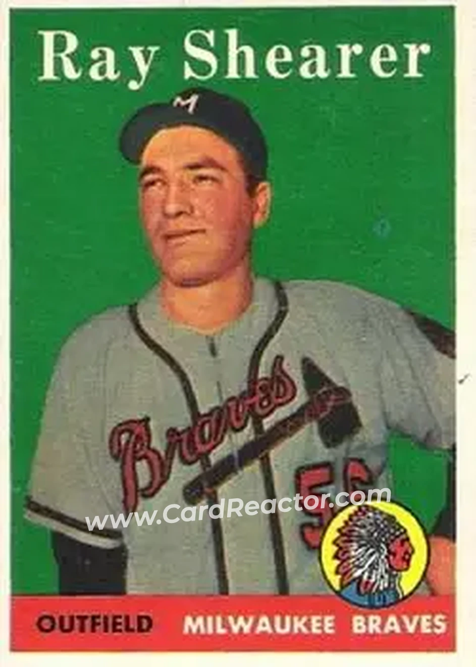Front of Ray Shearer