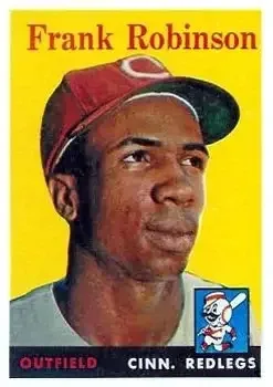 1958 Topps #285 Frank Robinson
