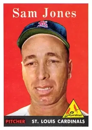 1958 Topps #287 Sam Jones