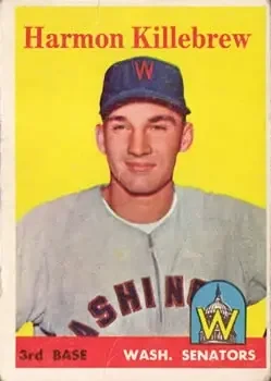 Front of Harmon Killebrew