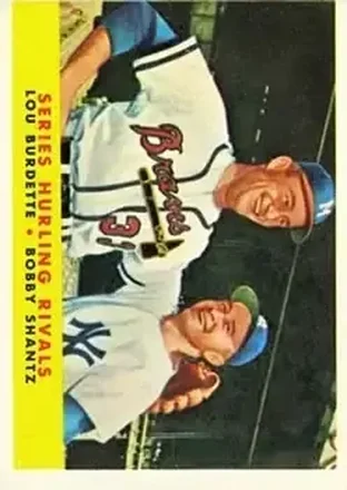 1958 Topps #289 Card #289