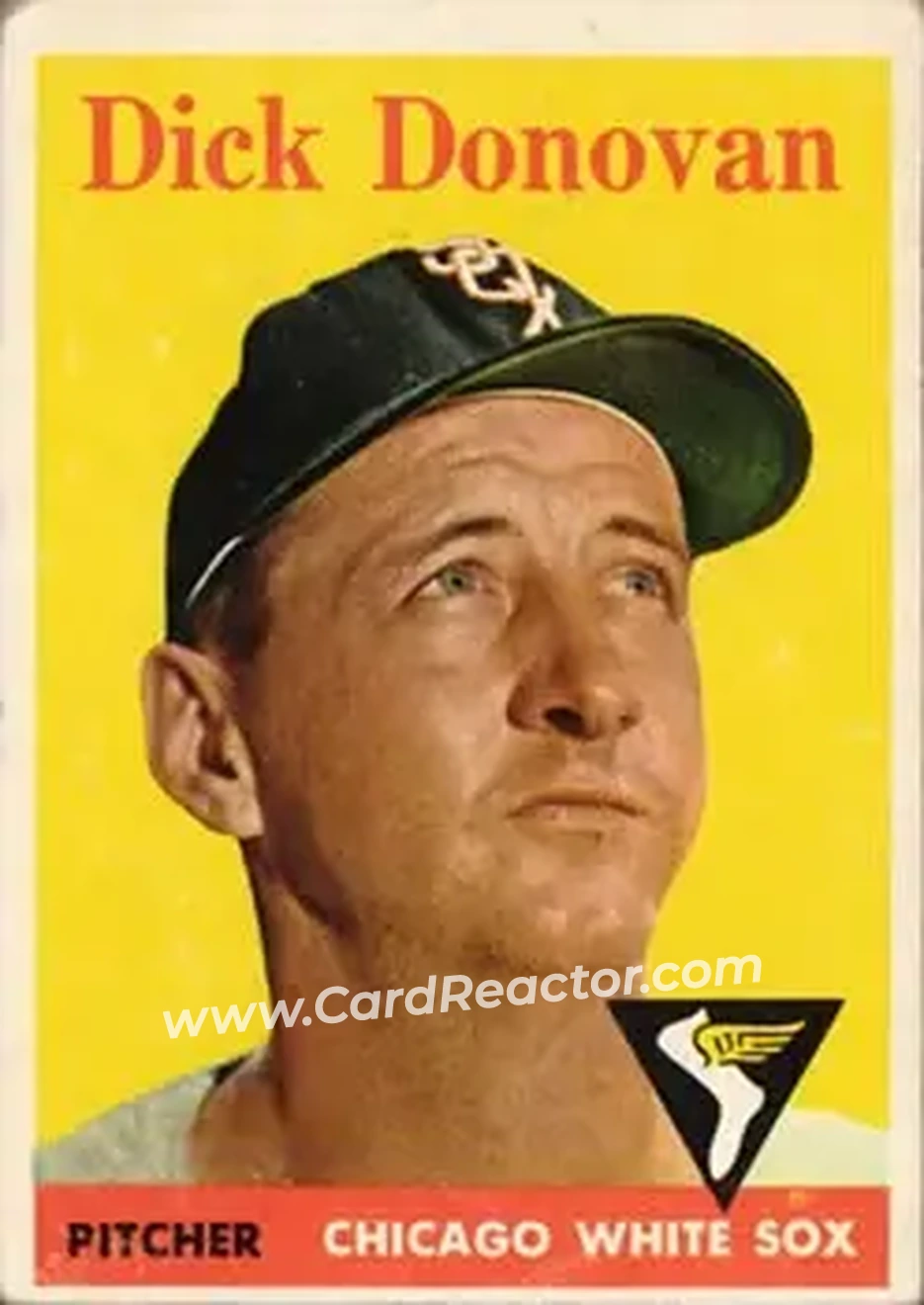Front of Dick Donovan