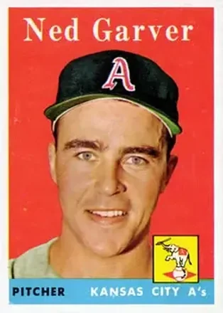 1958 Topps #292 Ned Garver