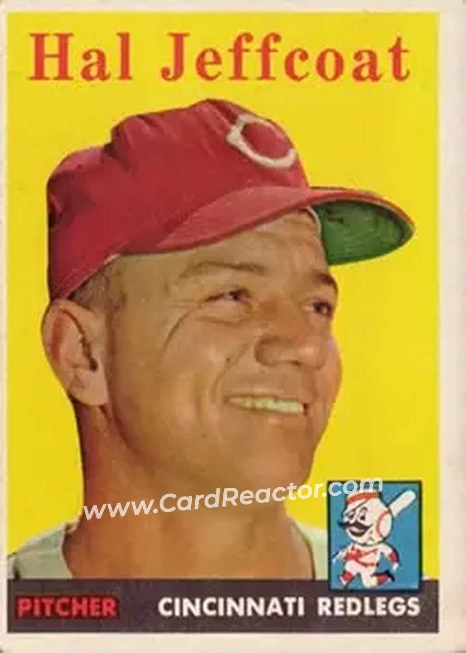 Front of Hal Jeffcoat