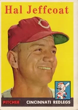 1958 Topps #294 Hal Jeffcoat
