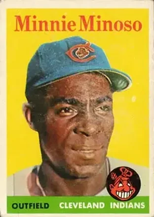 1958 Topps #295 Minnie Minoso