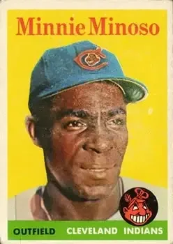 1958 Topps #295 Minnie Minoso