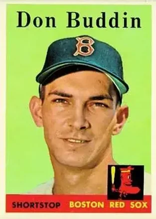 1958 Topps #297 Don Buddin