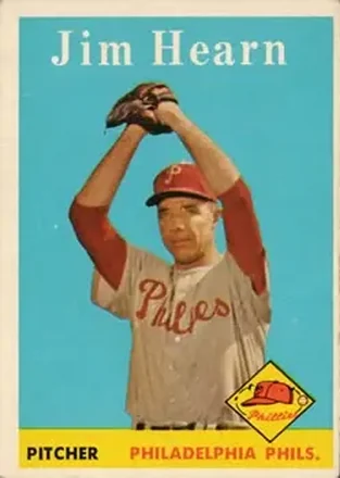 1958 Topps #298 Jim Hearn