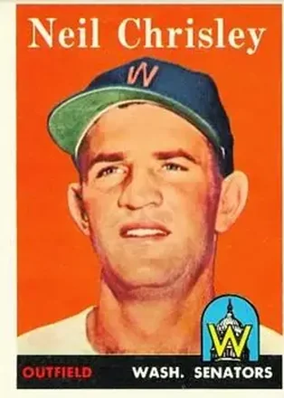 1958 Topps #303 Neil Chrisley