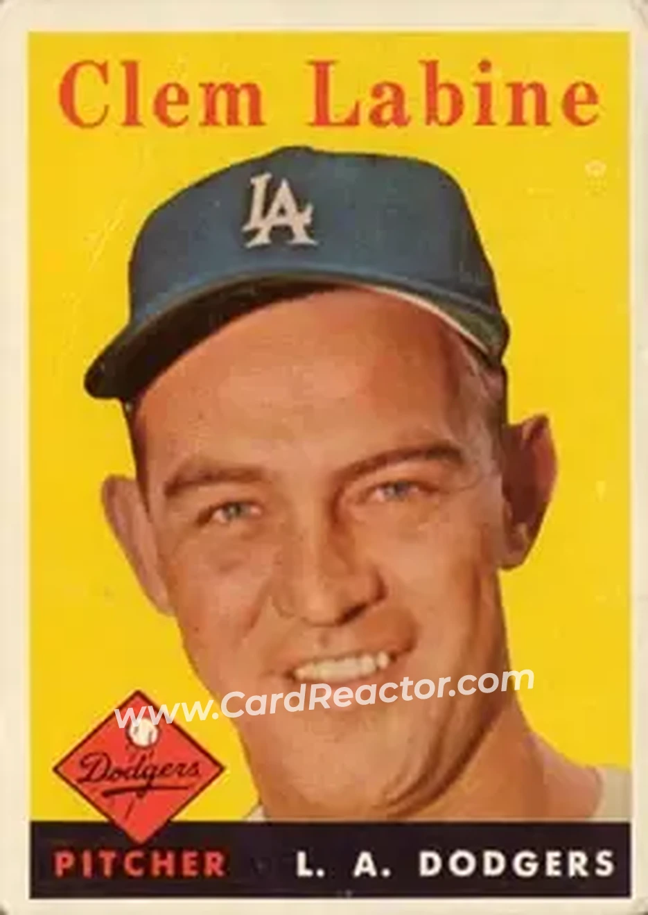 Front of Clem Labine