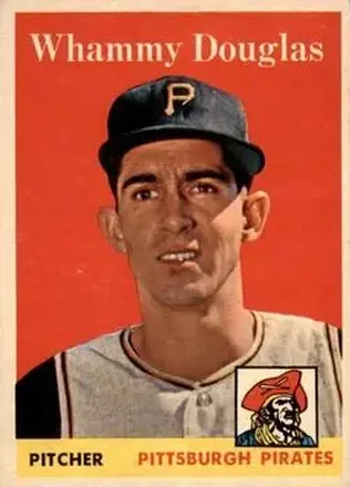 1958 Topps #306 Whammy Douglas