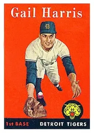 1958 Topps #309 Gail Harris