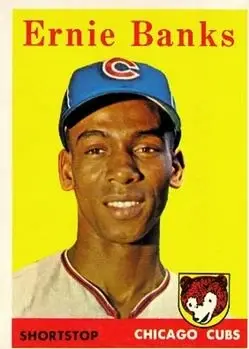1958 Topps #310 Ernie Banks