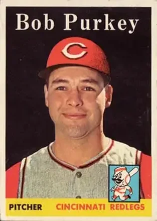1958 Topps #311 Bob Purkey