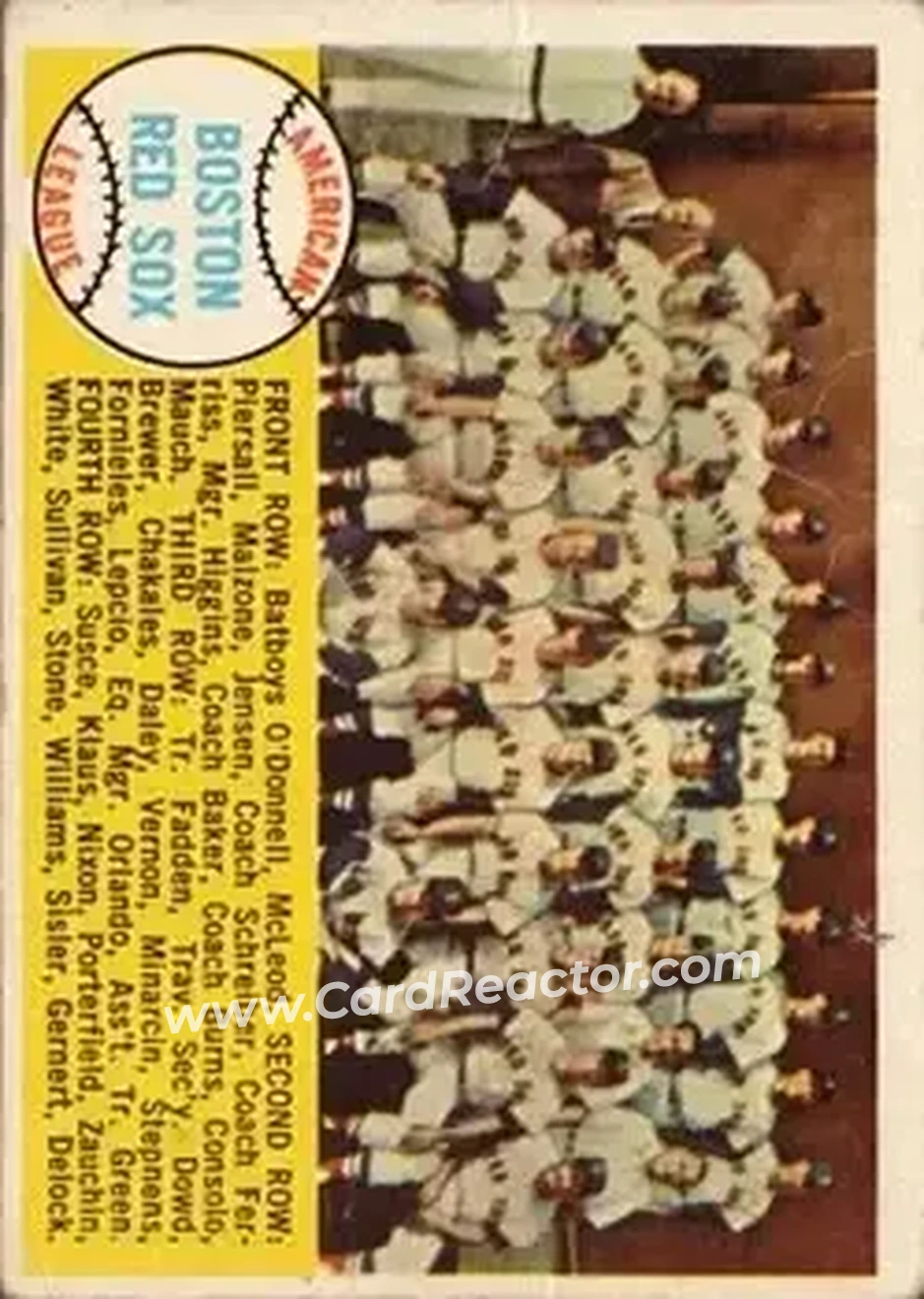 Front of Card #312