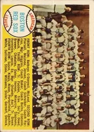 1958 Topps #312 Card #312