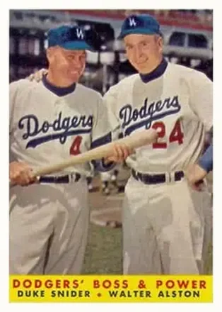 1958 Topps #314 Card #314