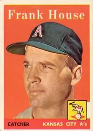 1958 Topps #318 Frank House