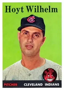1958 Topps #324 Hoyt Wilhelm