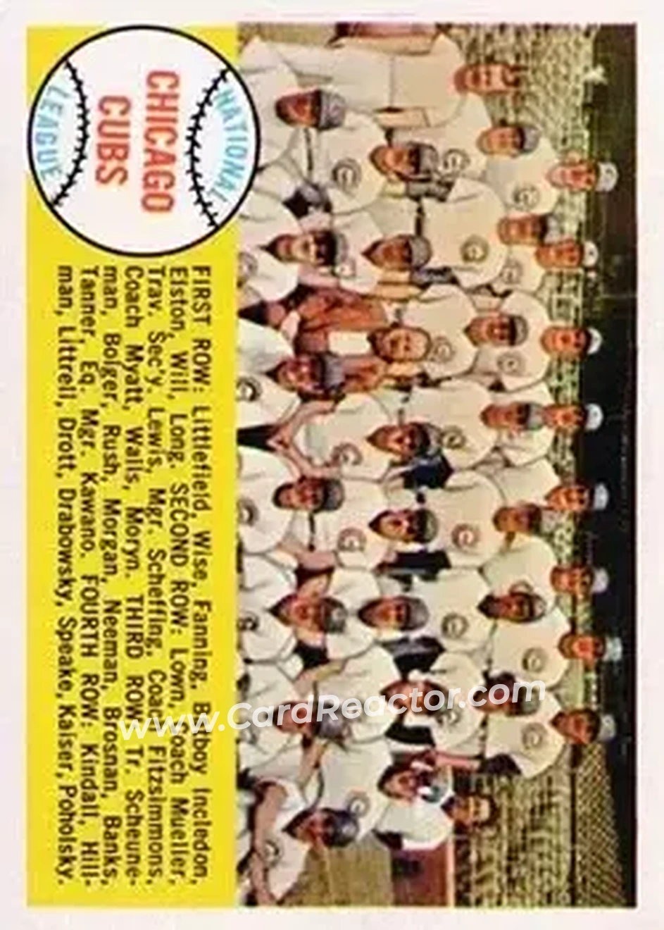 Front of Card #327
